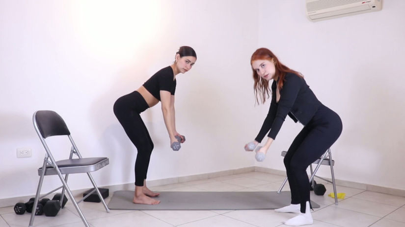 15 min – Espalda y brazos